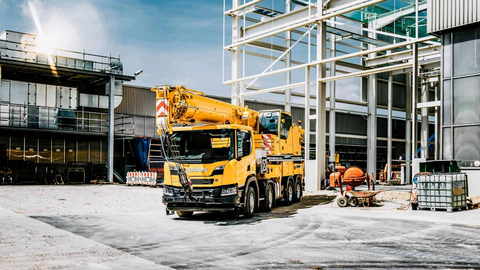 Kocaeli Gebze Hiyap Kiralama ve Mobil Vinç Kiralama - Stalift