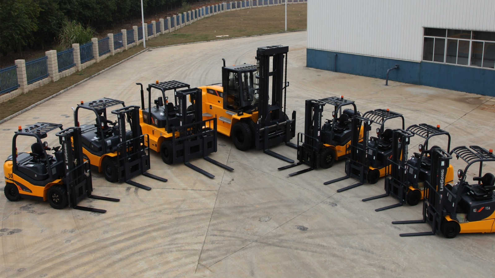 Kocaeli Gebze forklift kiralama - stalift